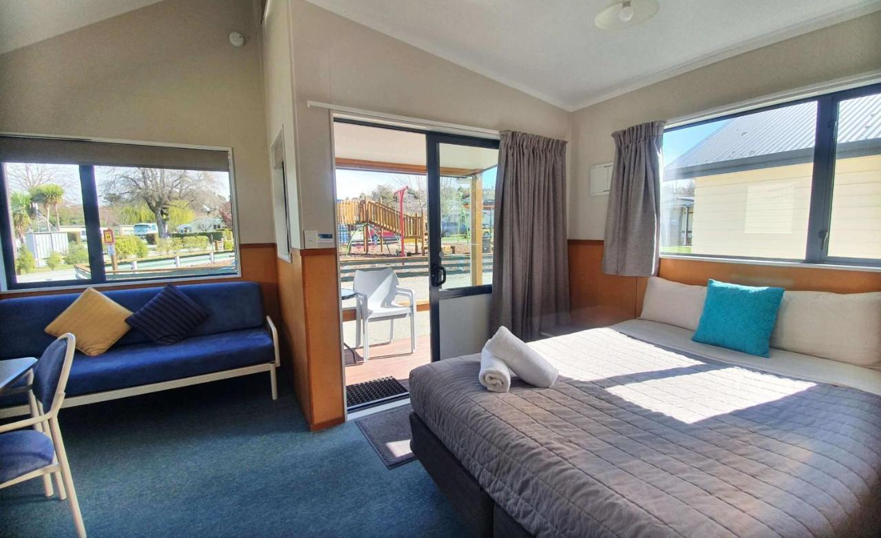 Timaru Top 10 Holiday Park Exterior photo
