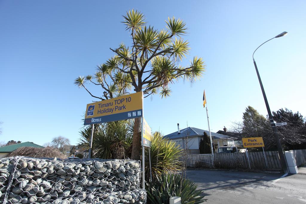 Timaru Top 10 Holiday Park Exterior photo