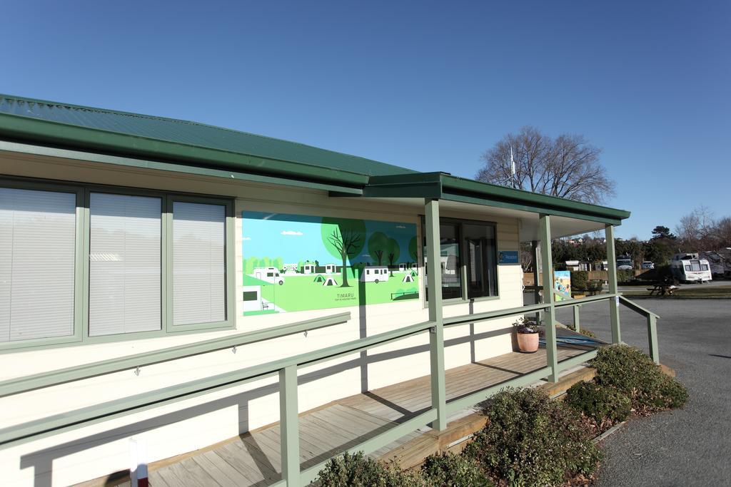 Timaru Top 10 Holiday Park Exterior photo