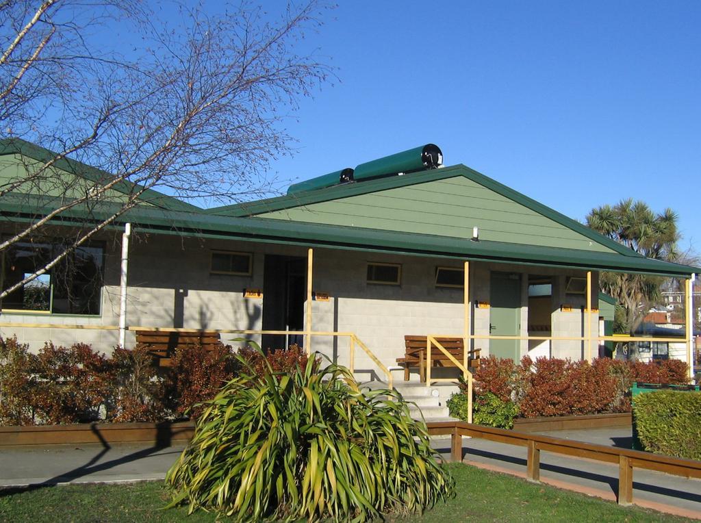Timaru Top 10 Holiday Park Exterior photo