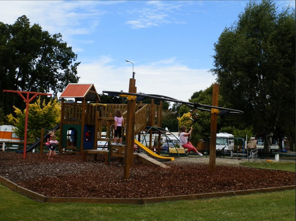 Timaru Top 10 Holiday Park Exterior photo